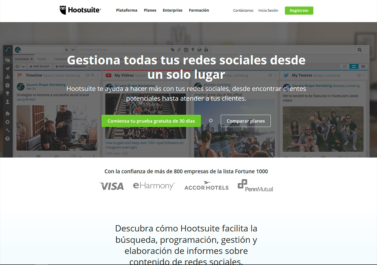landing_page_02 - Publicidad Supra Mock up de ordenador con un diseño web creado y el producción por publicidad supra