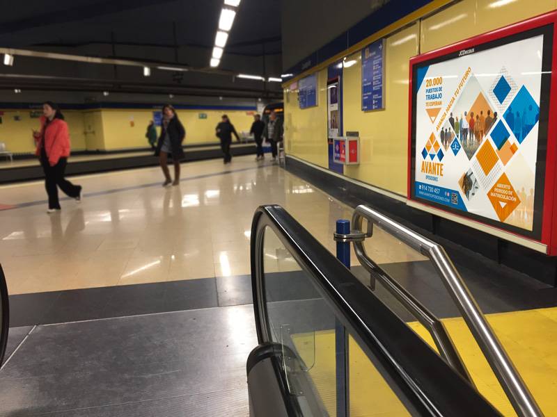 Cartel creado por diseño, producción y creatividad por publicidad supra. publicidad exterior