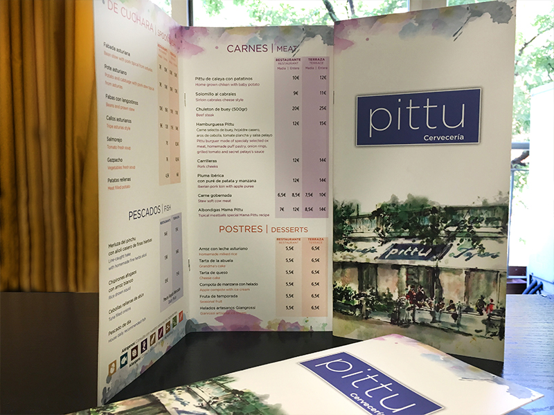 Mock up de fiyer diseño, producción y creatividad por publicidad supra.