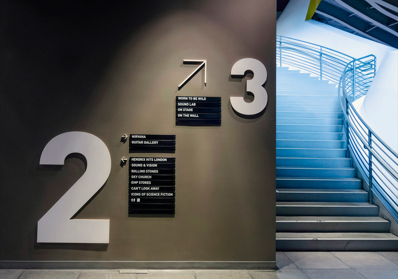 studio_matthews_wayfinding - Publicidad Supra Estudio de 3 plantas